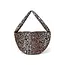 Soft Cotton Cross Body Bag Hazel leopard