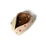 Teddy Hearts Pouch Ecru hearts