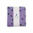 Swaddle Print Large Purple Clover