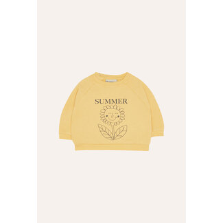 The Campamento Summer Baby Sweatshirt YELLOW