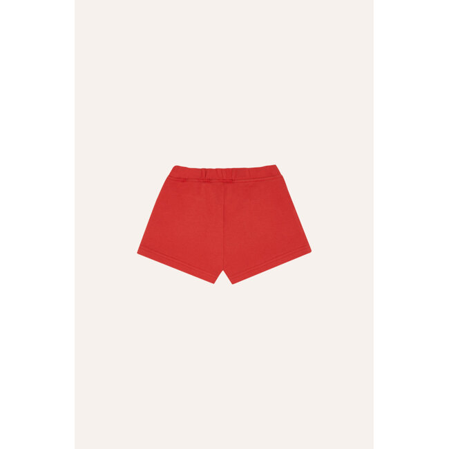 The Campamento Reading Lion Baby Shorts RED
