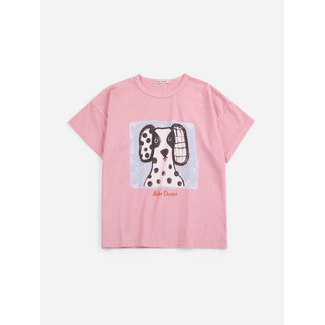 Bobo Choses Van Dog T-shirt roze