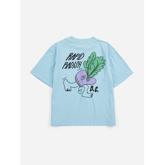 Bobo Choses Rapid Radish oversized T-shirt blue