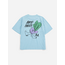 Bobo Choses Rapid Radish oversized T-shirt blue