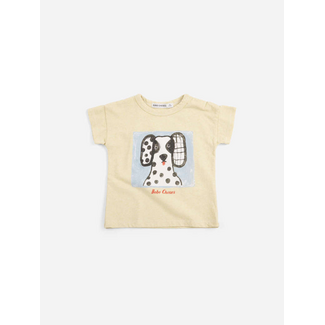 Bobo Choses Van Dog T-shirt baby geel