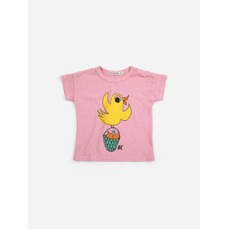 Bobo Choses Flying Oranges T-shirt Pink