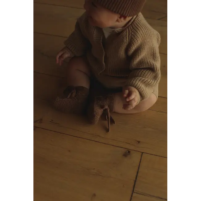 HVID Cardigan Inga Mocha