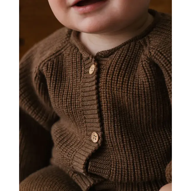 HVID Cardigan Inga Mocha