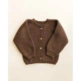 HVID Cardigan Inga Mocha