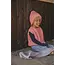 HVID Beanie wol Fonzie kids Bubblegum