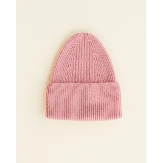HVID Beanie wol Fonzie kids Bubblegum