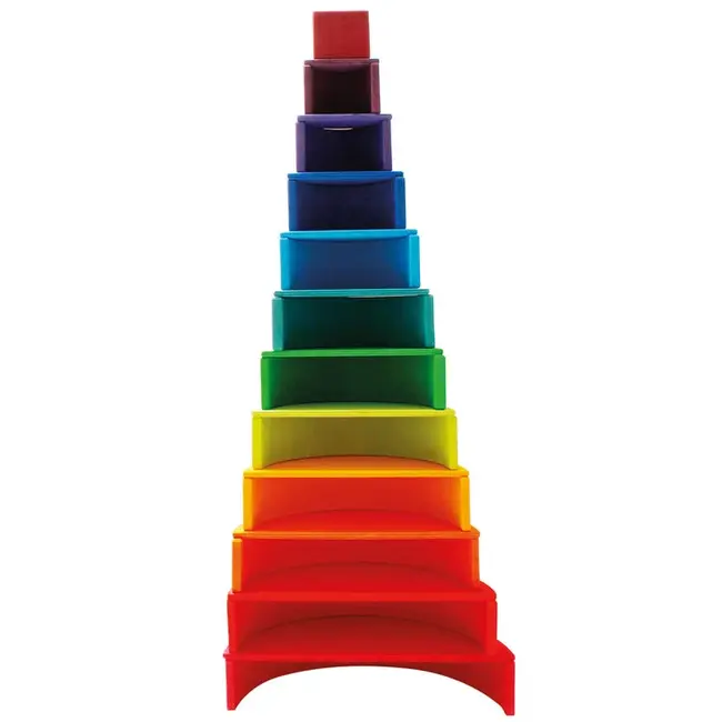 Grimm's Grote regenboog gekleurd 38cm