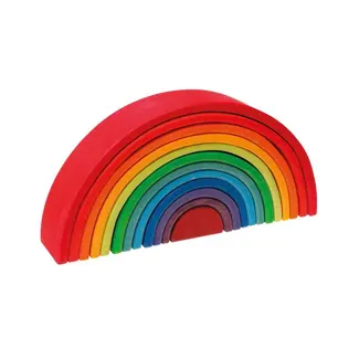 Grimm's Grote regenboog gekleurd 38cm