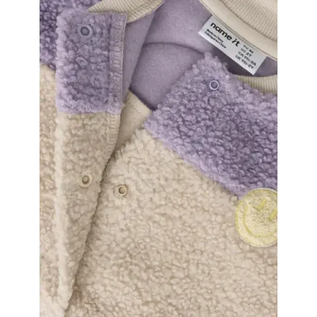 Name it NMFBALISSEA LS NREG TEDDY CARD Pumice Stone