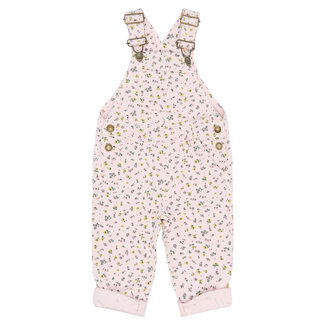 The New TNSTSif Denim Dungarees Light Lilac AOP