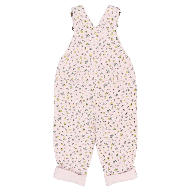 The New TNSTSif Denim Dungarees Light Lilac AOP