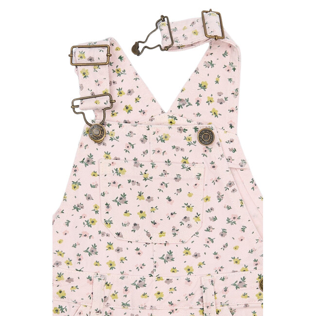 The New TNSTSif Denim Dungarees Light Lilac AOP