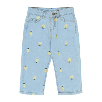 The New TNSTSaja Regular Fit Jeans Light Blue Denim EMB