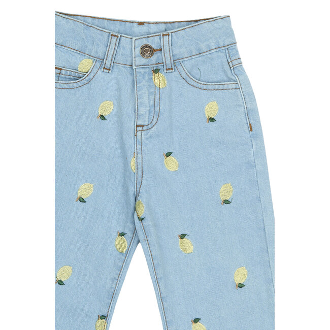 The New TNSTSaja Regular Fit Jeans Light Blue Denim EMB