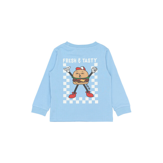 The New TNSTSamuel L_S Tee Forever Blue