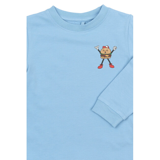 The New TNSTSamuel L_S Tee Forever Blue