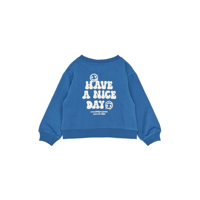 The New TNSTSamson OS Sweatshirt True Blue