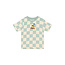The New TNSTSebastian OS S_S Tee Aqua Gray AOP