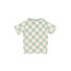 The New TNSTSebastian OS S_S Tee Aqua Gray AOP