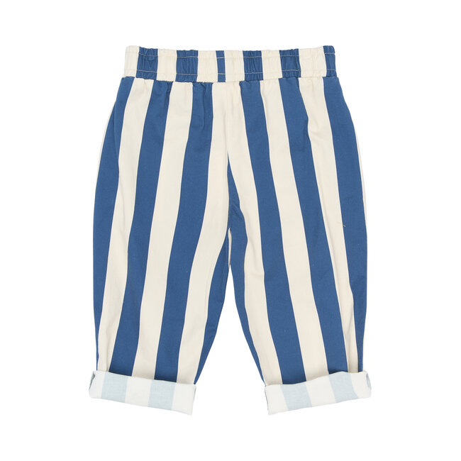 The New TNSTSilas Baggy Pants True Blue Striped