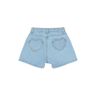 The New TNSamantha Regular Fit Denim Shorts Light blue denim