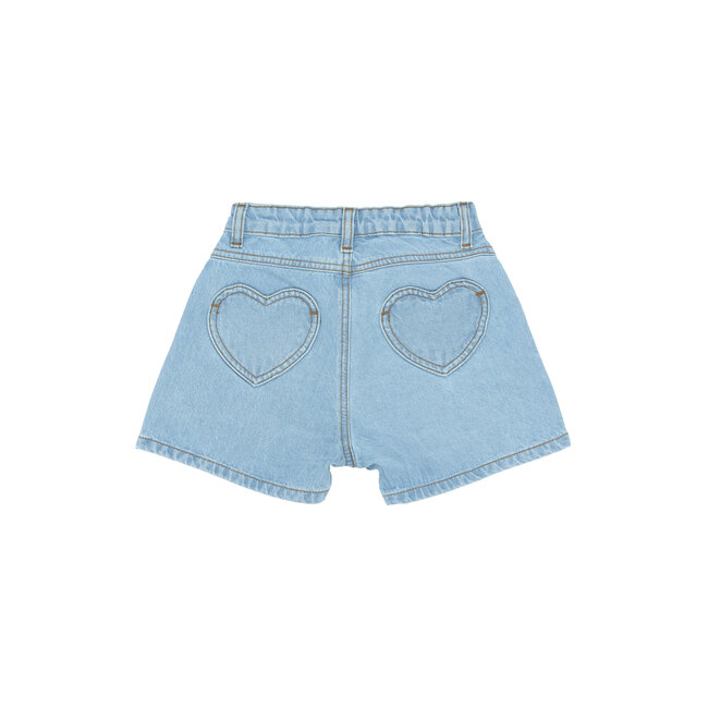 The New TNSamantha Regular Fit Denim Shorts Light blue denim