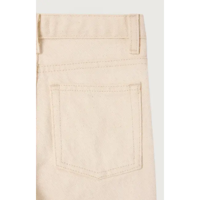 American Vintage SNOPDOG 5 pocket Ecru