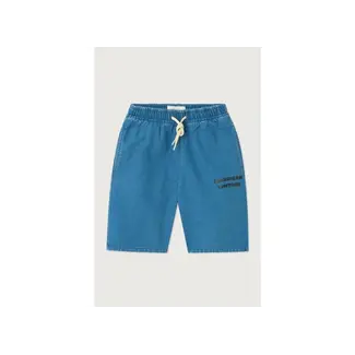 American Vintage COMOW shorts STONE BLUE