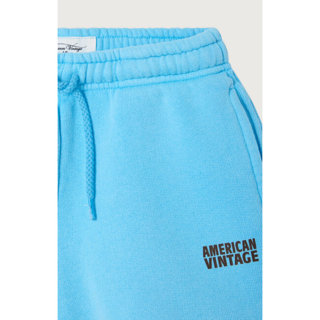 American Vintage IZUBIRD shorts  BLEU CIEL VINTAGE