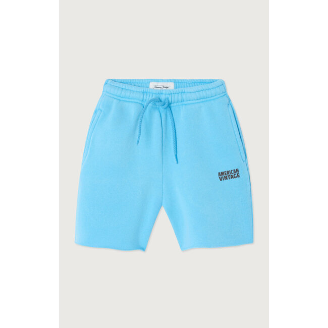 American Vintage IZUBIRD shorts  BLEU CIEL VINTAGE