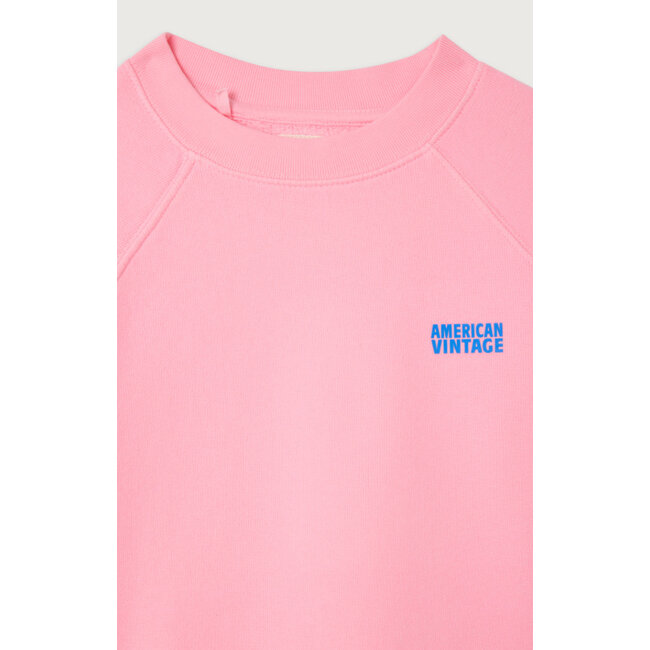 American Vintage IZUBIRD korte mouw BARBE A PAPA VINTAGE