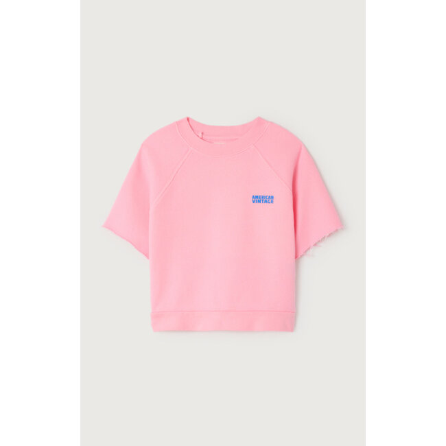 American Vintage IZUBIRD korte mouw BARBE A PAPA VINTAGE