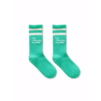 Sproet & Sprout Socks ice cream champ jade green