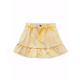 Sproet & Sprout Denim peplum skirt