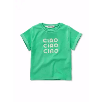 Sproet & Sprout Terry T-shirt ciao
