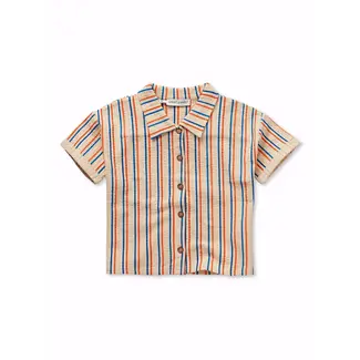 Sproet & Sprout Loose shirt small stripes