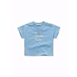 Sproet & Sprout Baby T-shirt ice cream blue