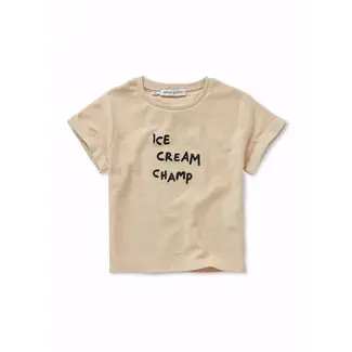 Sproet & Sprout Terry T-shirt ice cream champ