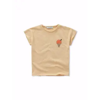 Sproet & Sprout Linen T-shirt sand