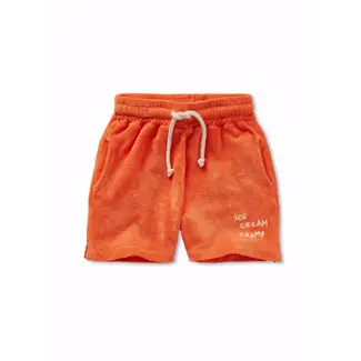 Sproet & Sprout Terry shorts orange sprint