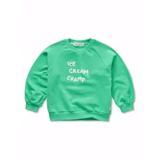 Sproet & Sprout Raglan sweatshirt ice cream champ