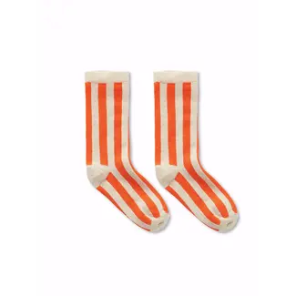 Sproet & Sprout Socks stripe orange