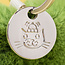 Jellycat Amuseables Siofra Shamrock Bag Charm