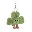 Jellycat Amuseables Siofra Shamrock Bag Charm