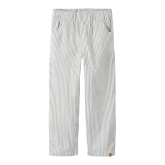 Lil' Atelier NMMDARKO LOOSE PANT LIL Coconut Milk